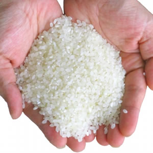 良質の米