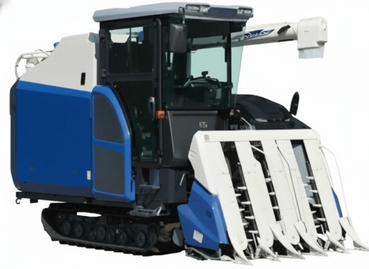 イセキのコンバイン