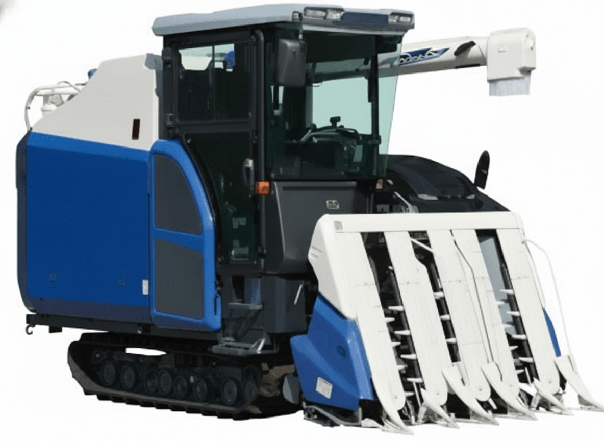 イセキのコンバイン