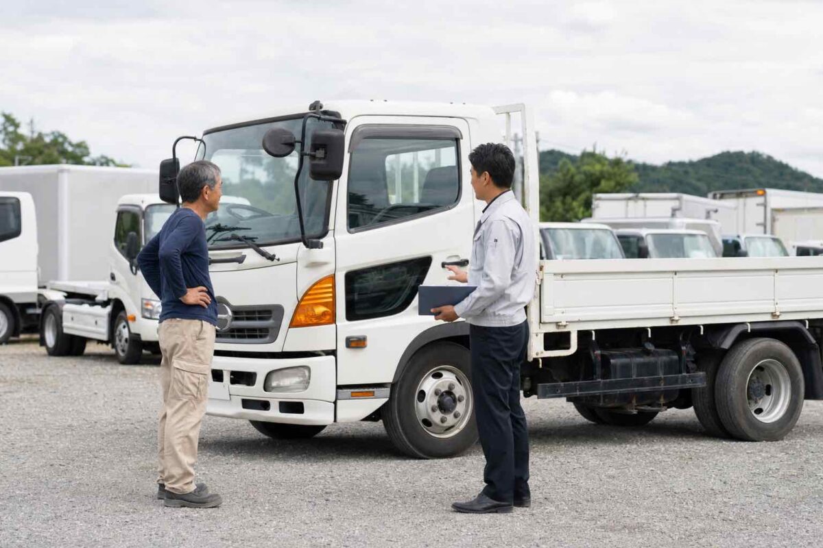 トラックの買取でよくある質問