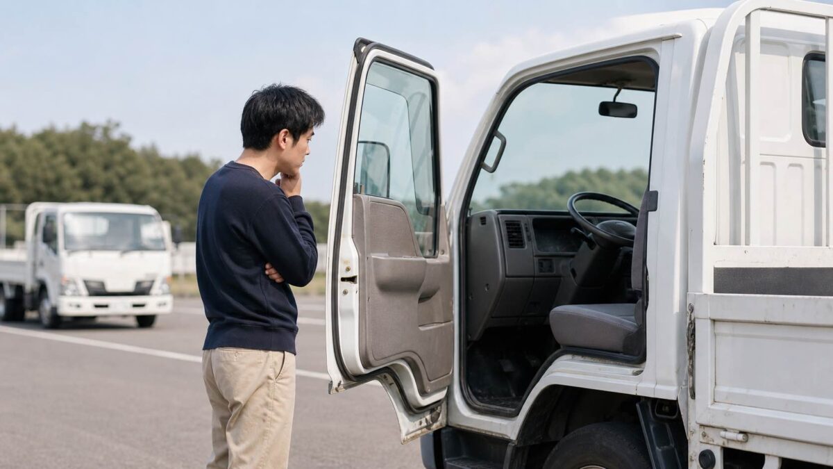 もっと積みたいときの準中型免許という選択肢