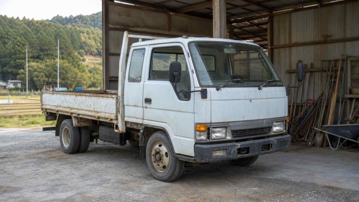 古い中古トラックや過走行車でも買取できる理由