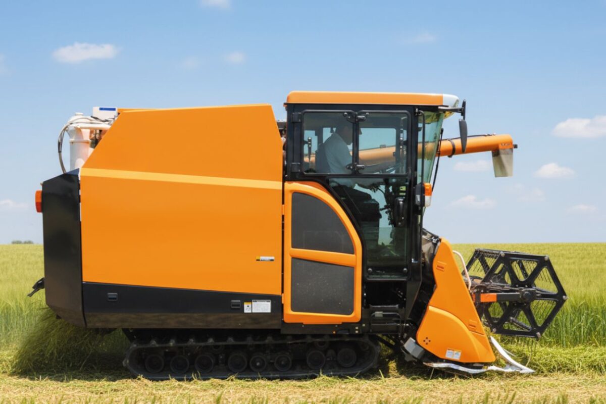 イセキコンバイン