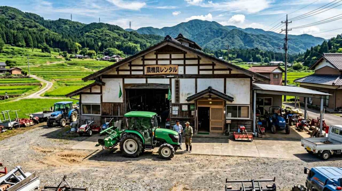 レンタル_JAや農機店で借りる場所