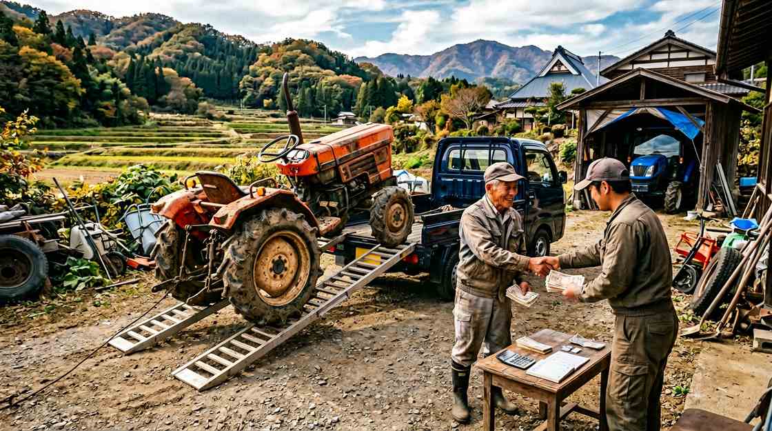 レンタル_売却で資金化するイメージ