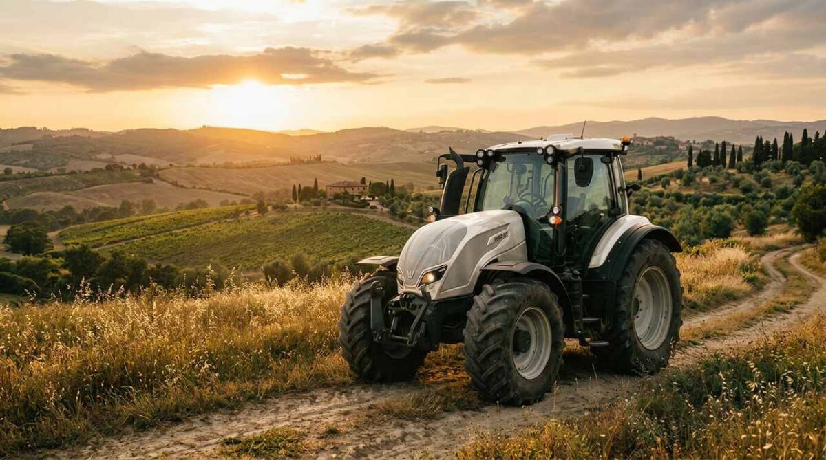 創業から現在へのトラクター変遷