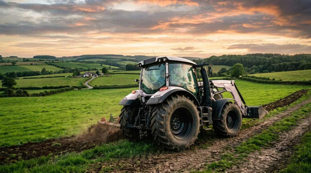大型プレミアムトラクター新車