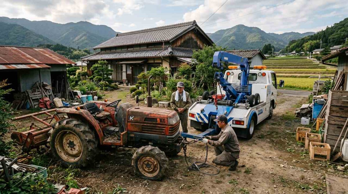 廃車_機体を手放す三つの方法のイメージ