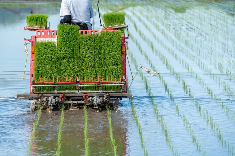 田植機